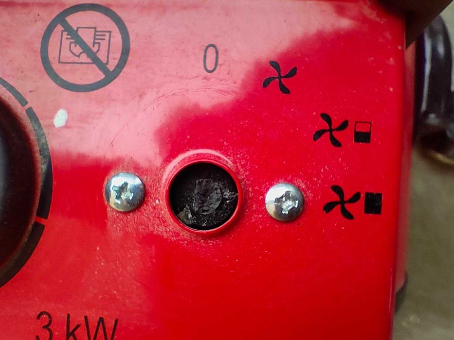 Sprzedam nagrzewnicę 3 KW