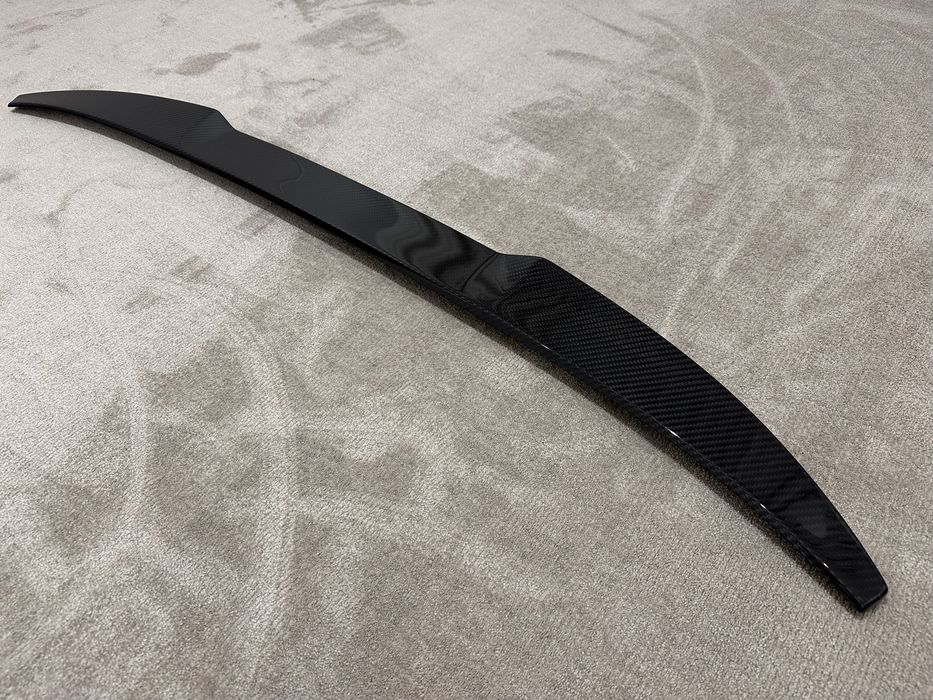 Карбоновий спойлер на BMW G02 X4 F98 X4M карбон