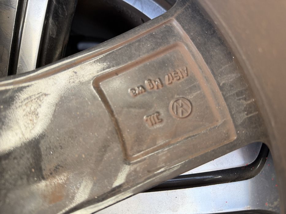 Jantes 19 Originais VW Golf 7 em 5x112