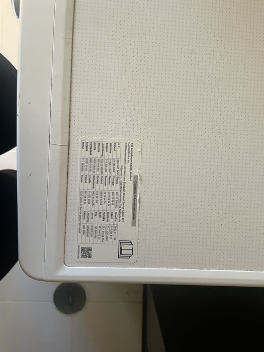 Máquina de Lavar e Secar LG Direct Drive 8kg/5kg – 2 em 1