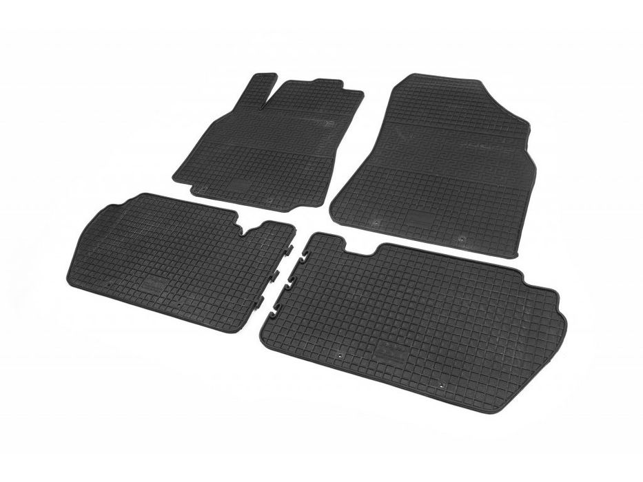Citroen Berlingo/Peugeot Partner Гумові килимки (2 шт, Polytep)