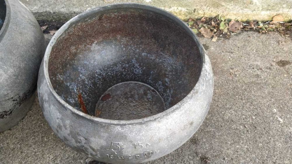 Казани на 20 і 15 л