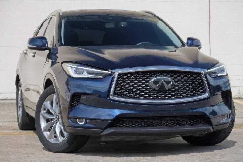 2022 Infiniti QX50 Luxe