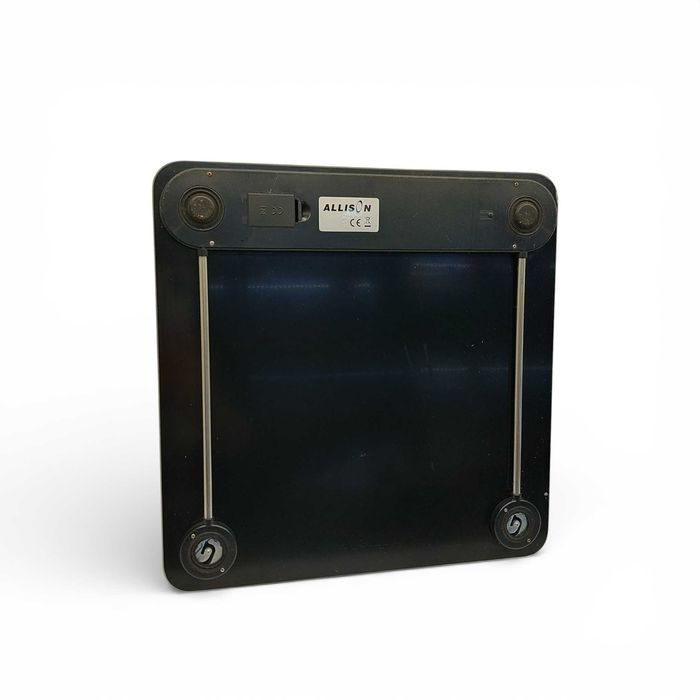 Waga łazienkowa czarna