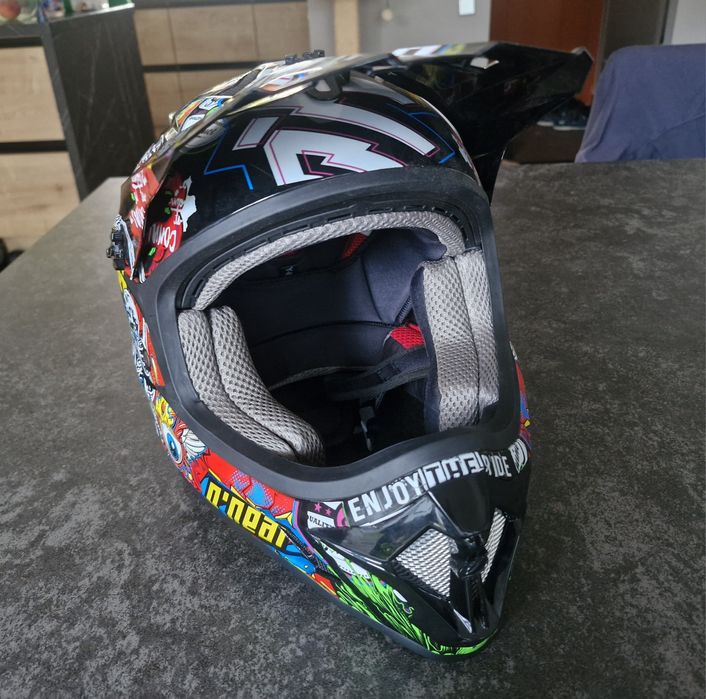 Kask full face O'neal junior