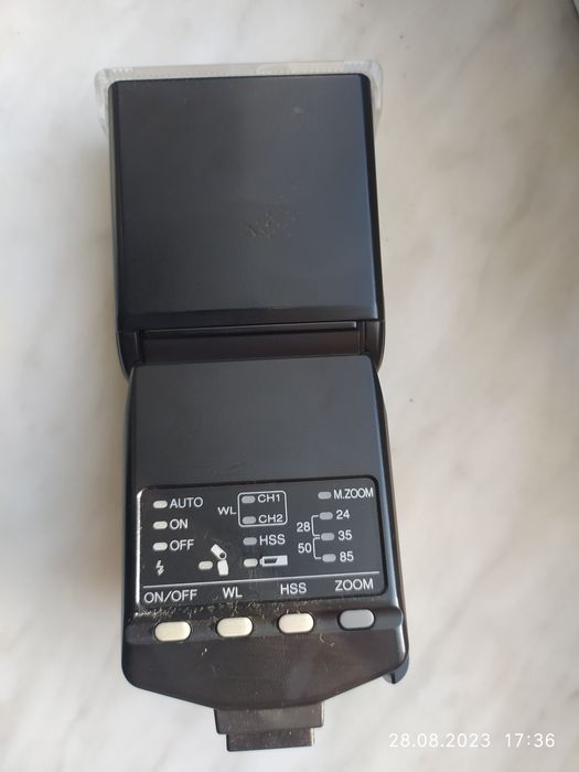 Sony HVL-F36AM • GN36 • TTL • для старих Sony / (+адаптер  для нових)