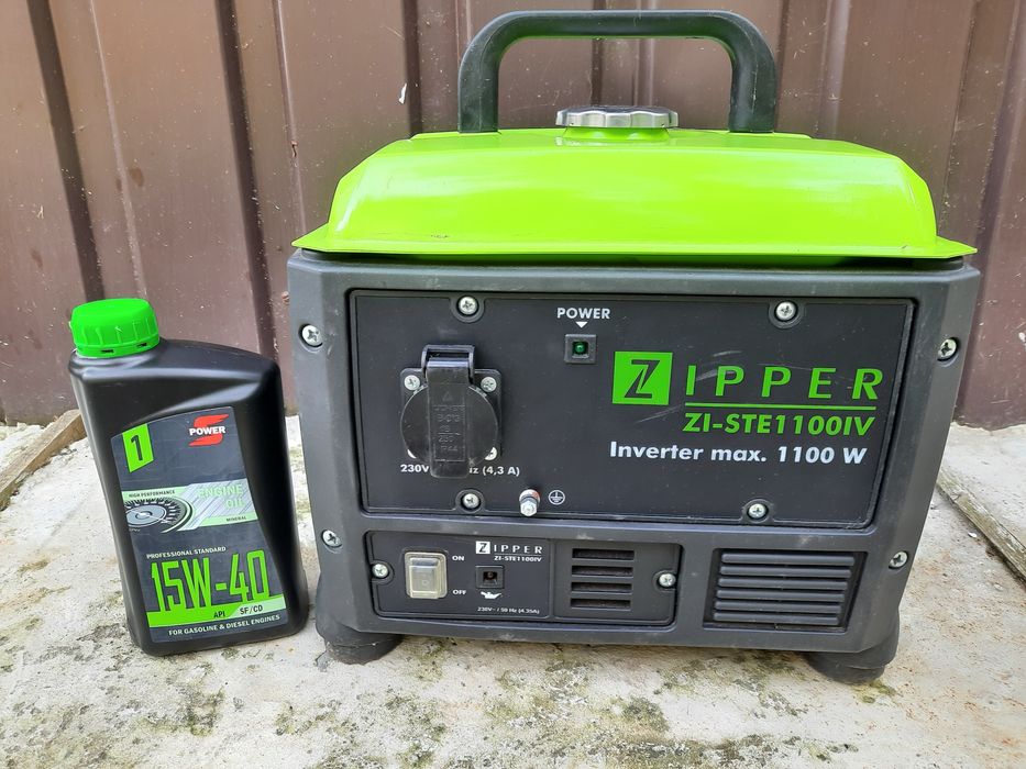 Бензиновий генератор Зіппер