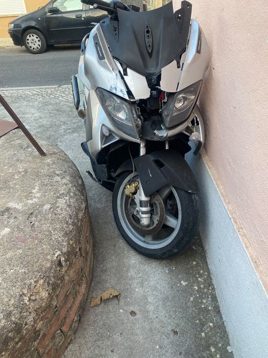 Vendo/troco Gilera Nexus 500ie