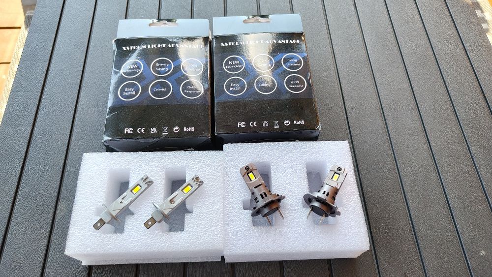 Ledy H1 H7 LED xstorm