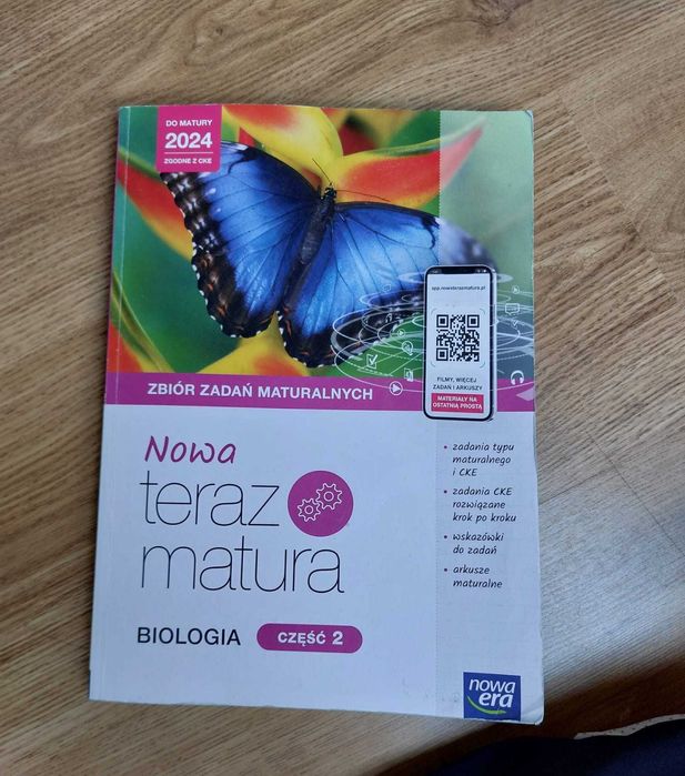 Zadania maturalne biologia cz2