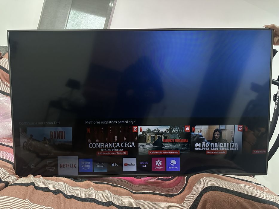 Televisao smart tv samsung 50 polegadas