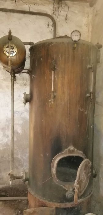 Destiladeira de uma coluna