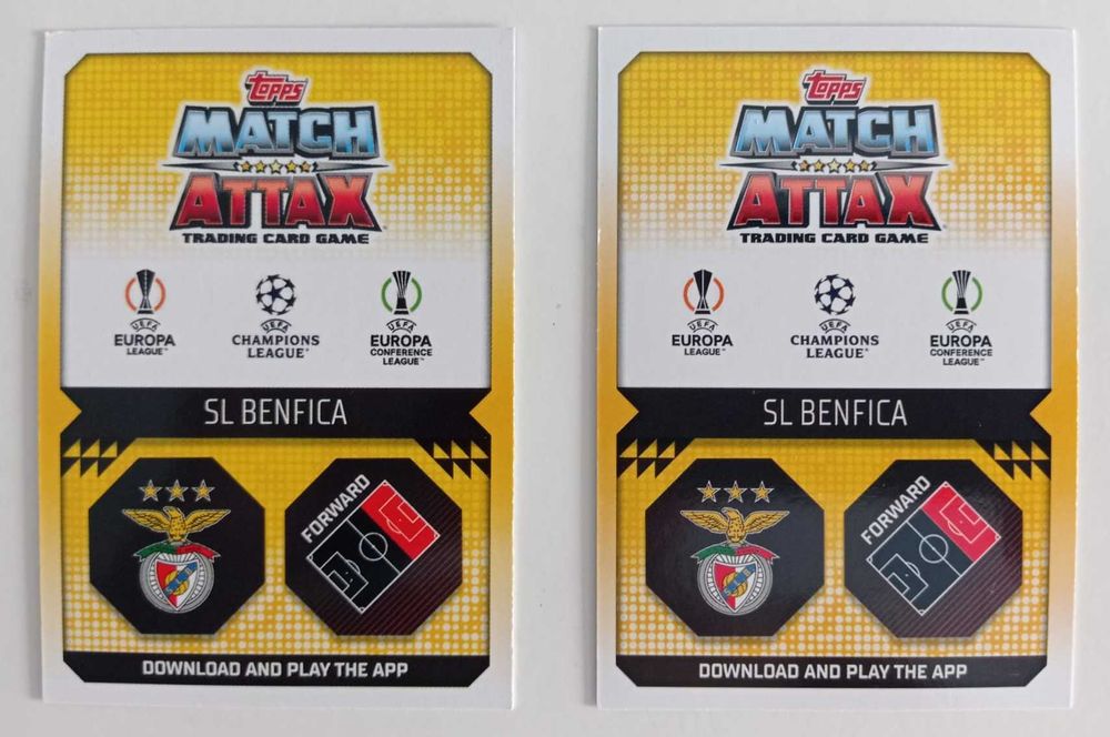 MESSI, HAALAND, SALAH,  Gonçalo Ramos, TOPPS Match Attax