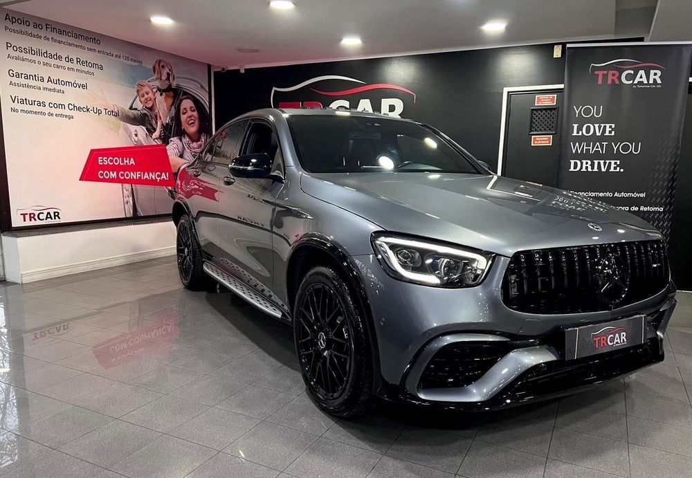 Mercedes-Benz GLC 300 e Coupé 4Matic