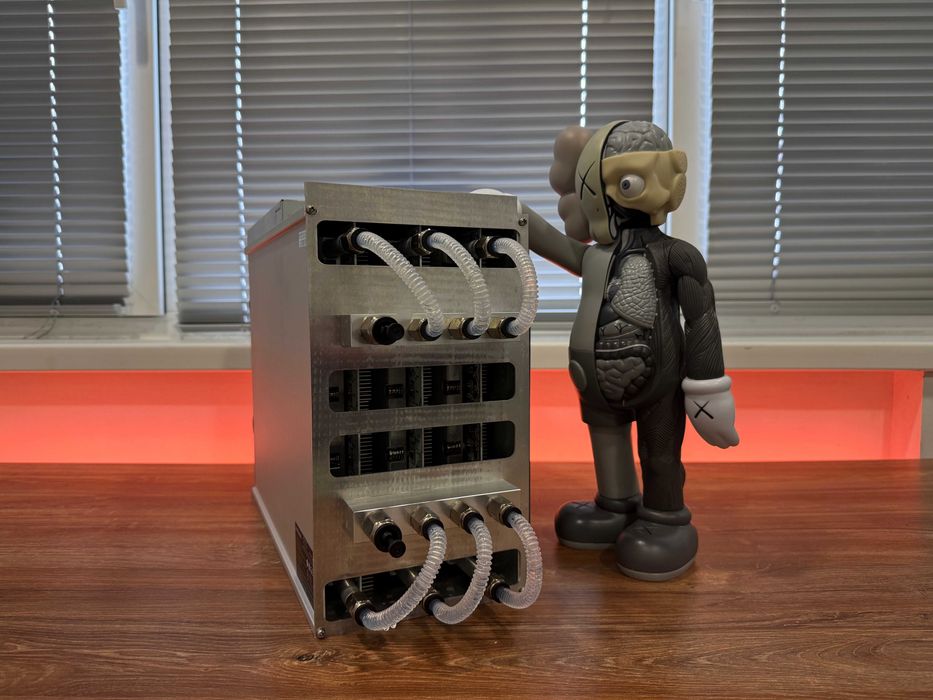 Наявність! Asic Antminer S21+ Hydro 235 Th на водоблоках + Гарантія, асік, майнер