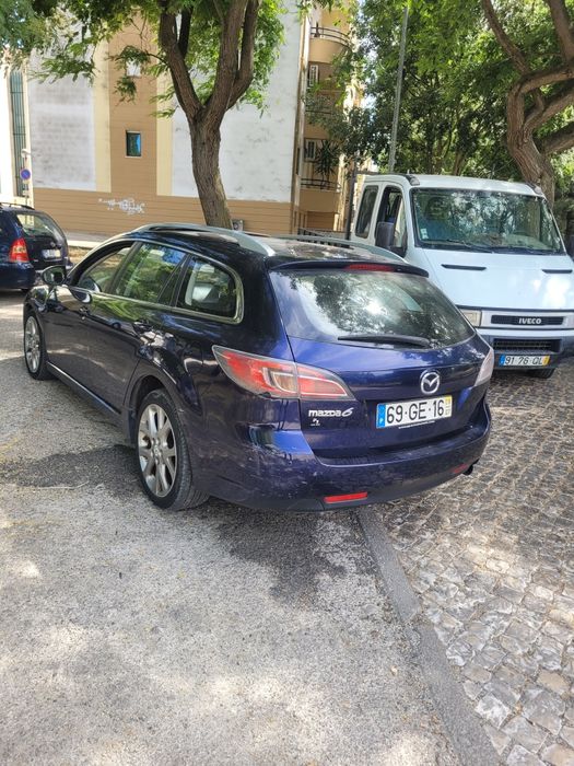 Mazda 6 SW
Ano: 2008 
combustível diesel
Cilindrada: 2000
Potência: 140