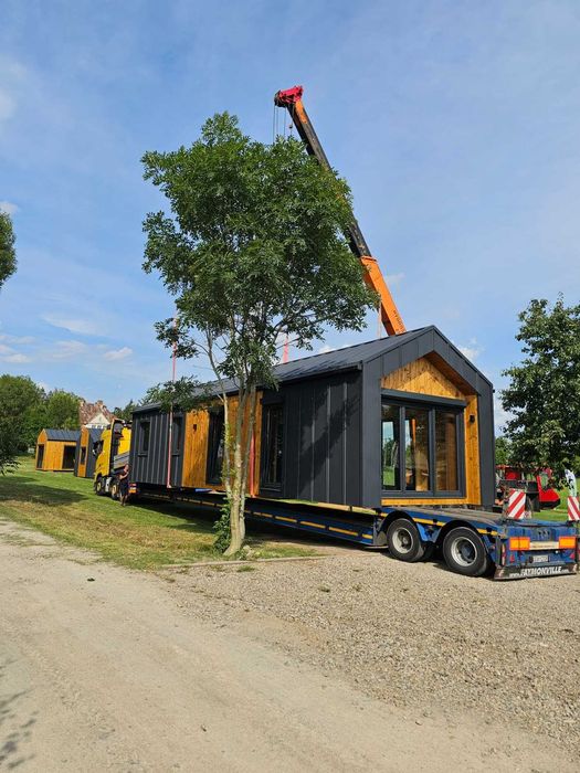 Dom 35m2  mobilny całoroczny z antresola