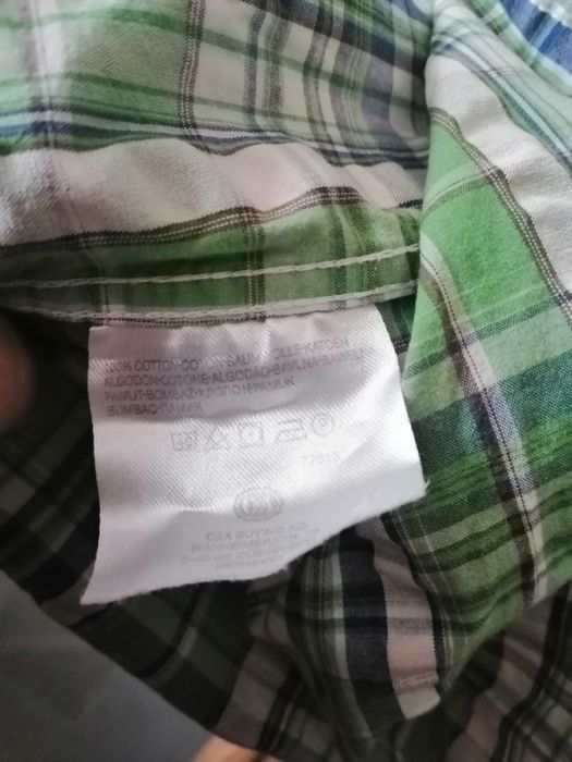Koszula z krótkim rękawem S (37-38)