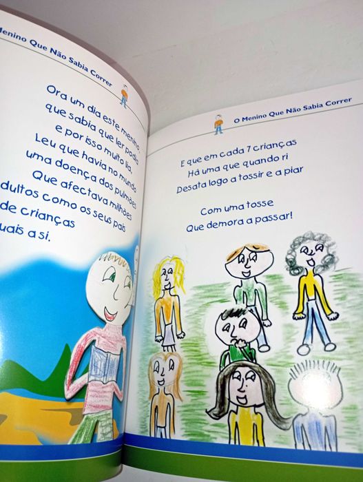 O menino que não sabia correr