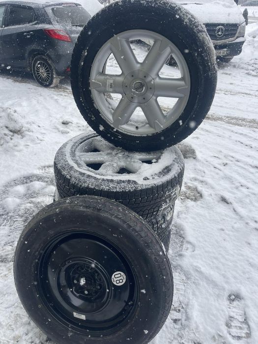 Комплект дисків R18 5*114.3 Nissan Murano z50