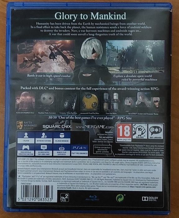 Nier automata ps4
