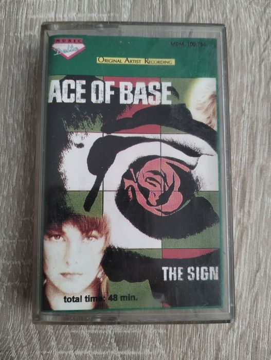 Kaseta magnetofonowa Ace of Base
