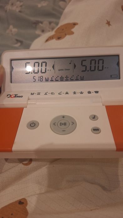Zegar szachowy / chess  clock  DGT 960