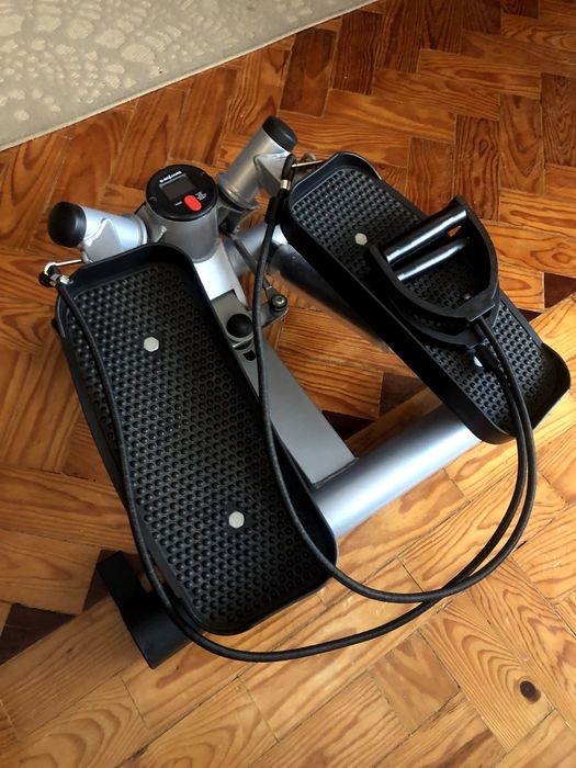 Aparelho de Step Caseiro - Pernas e braços