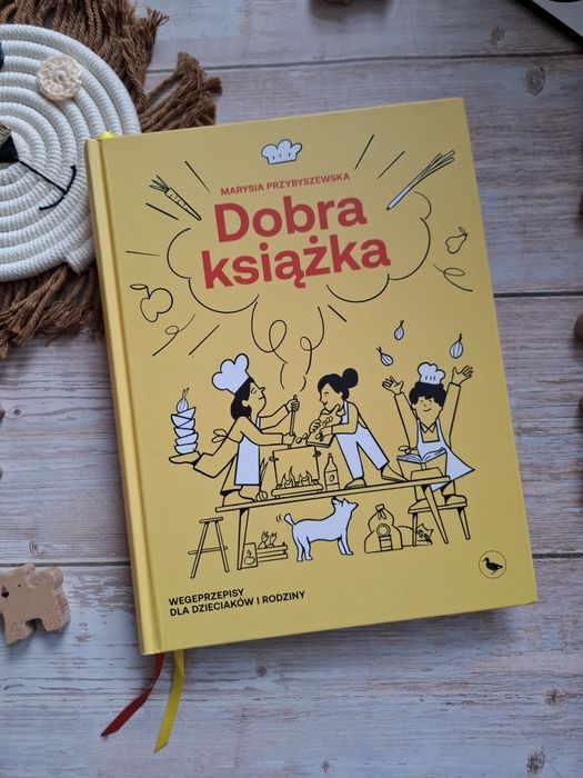 Dobra książka wegeprzepisy dla dzieciaków i rodziny