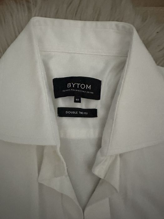 Biala koszula męska BYTOM