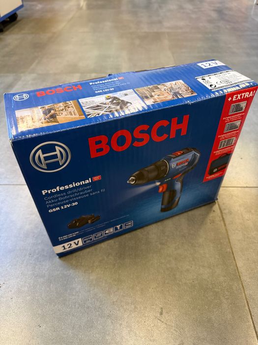 Шуруповерт Bosch GSR 12v-30 professional