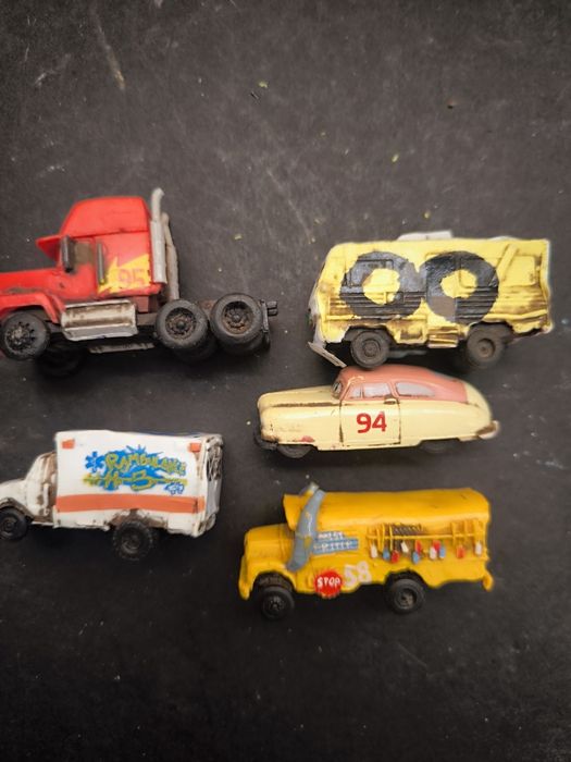 Carros do filme "Car