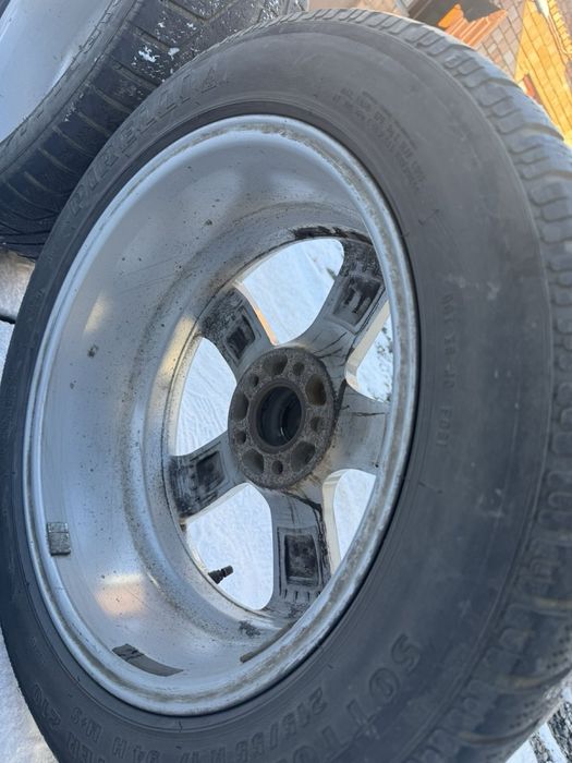 Dezent дитанові диски 17, комплект