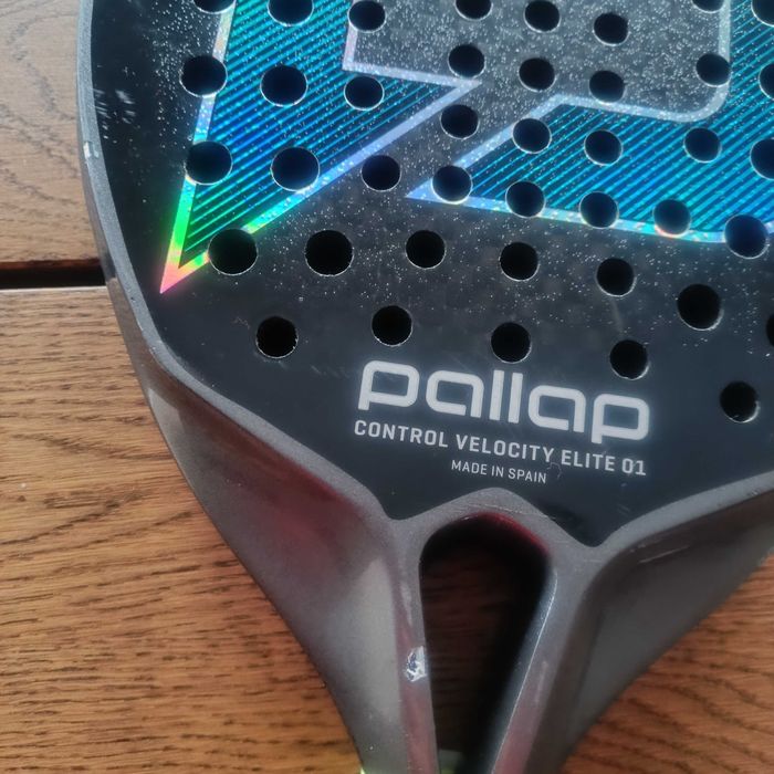 Raquete de pádel pallap control velocity elite 01