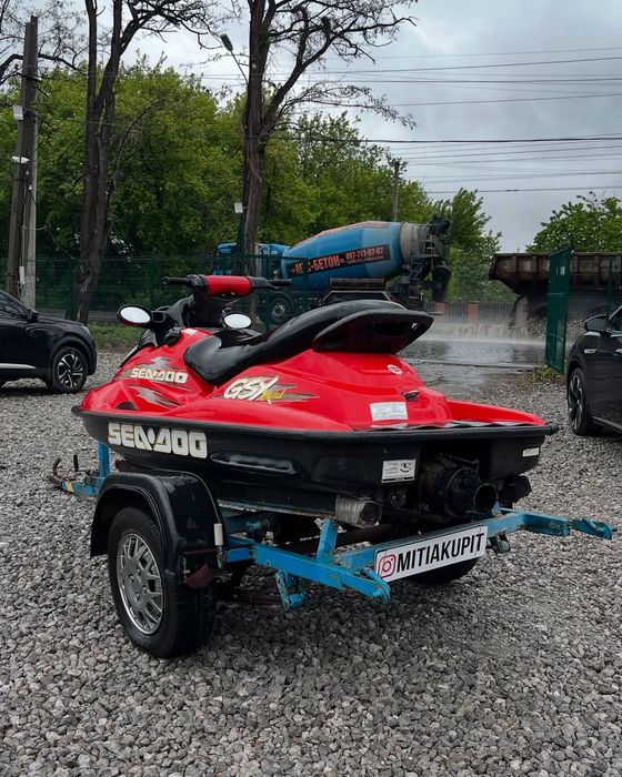 Гідроцикл BRP SeaDoo GSX - 1.0 Бензин +лафет
