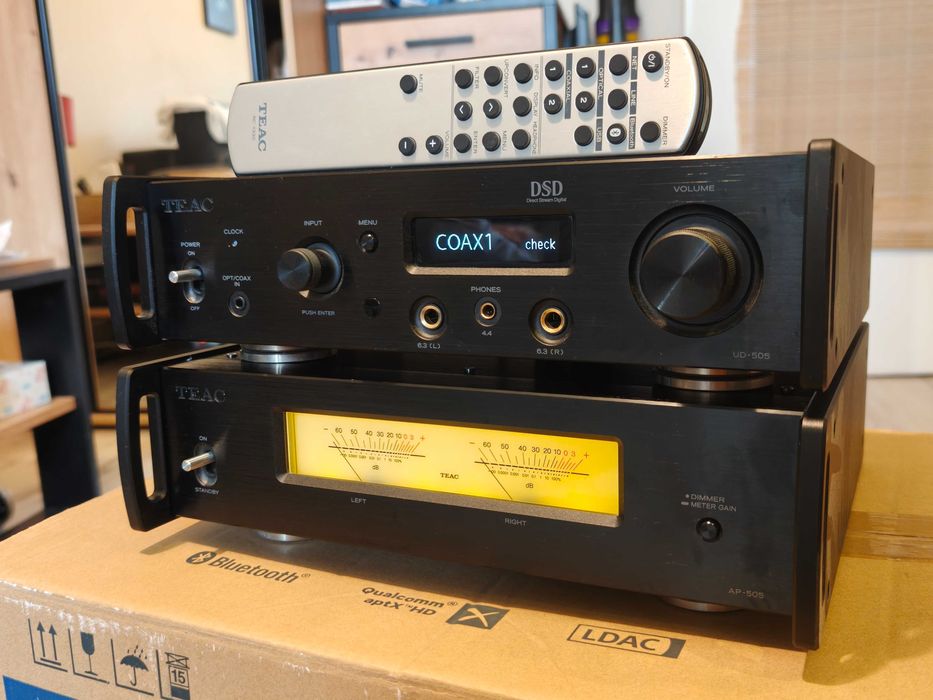 TEAC UD-505 AKM Velvet Sound - Pełny Komplet