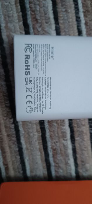 Павербанк Power Bank Hinne 20000/10000 mAh 22,5 Вт швидка зарядка