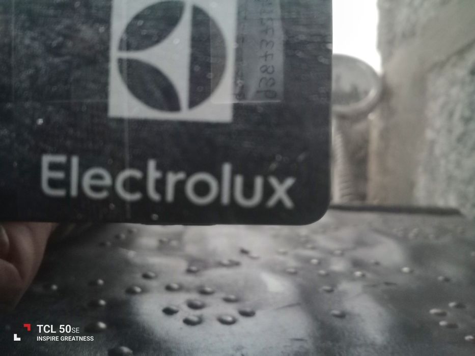 Forno Electrolux a funcionar na perfeição.