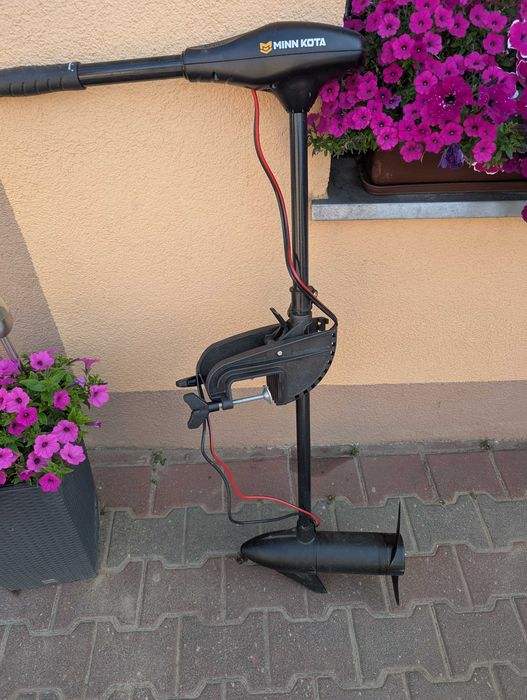Silnik mini kotta do łódki