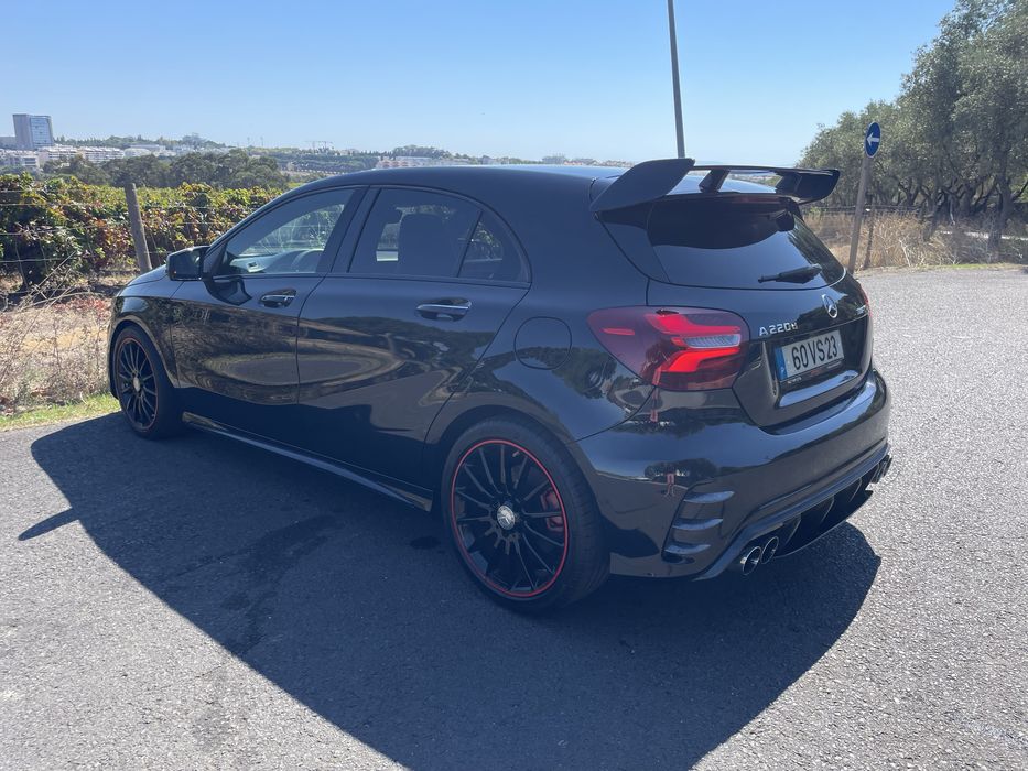 Mercedes A220d AMG line