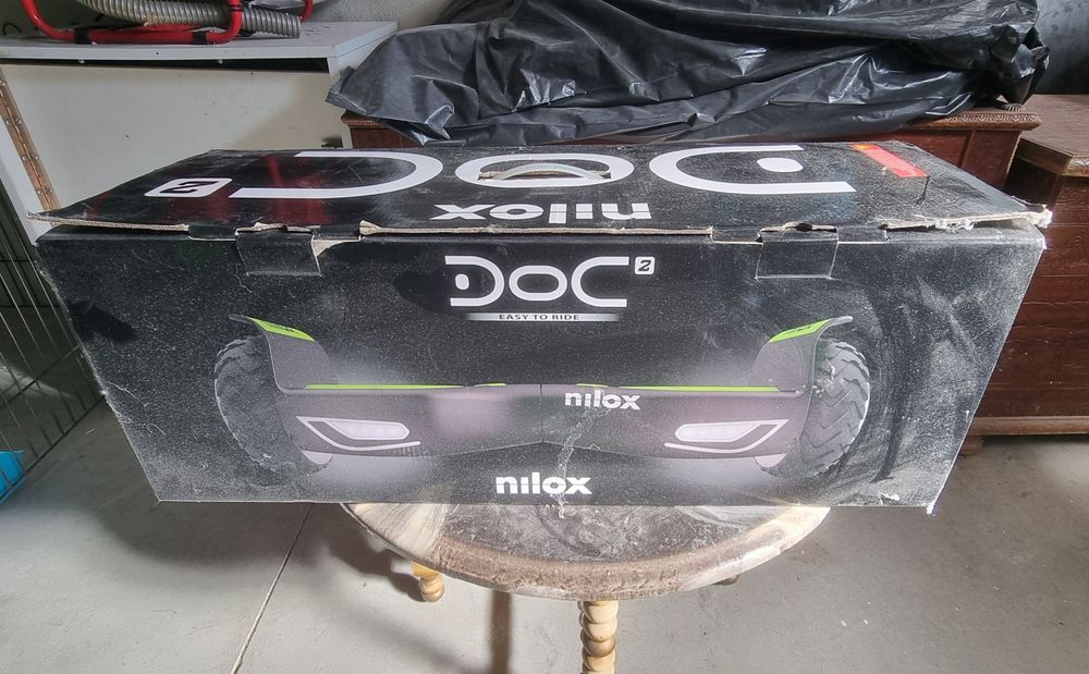 Hoverboard Nilox + Cadeira