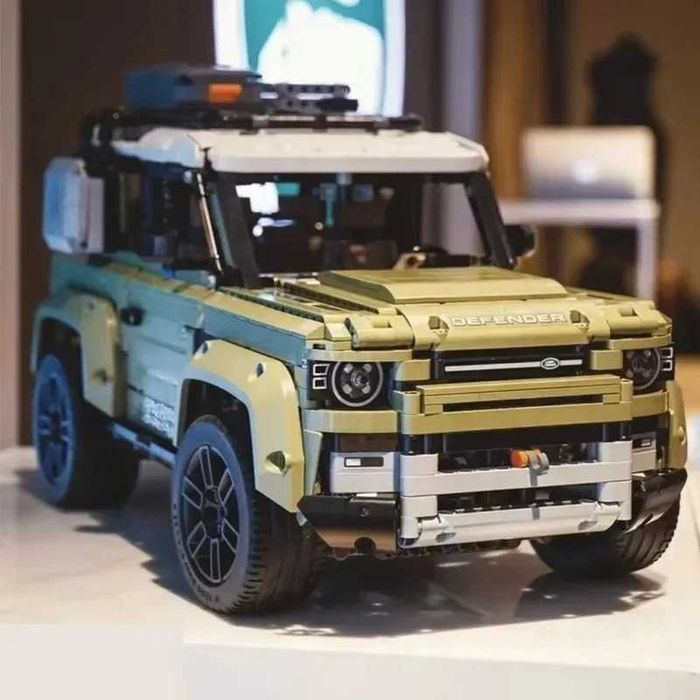 ‼️В КОРОБЦІ‼️Конструктор Land Rover Defender, Technic 42110