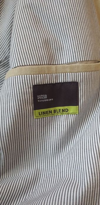 Marks&Spencer marynarka lniana