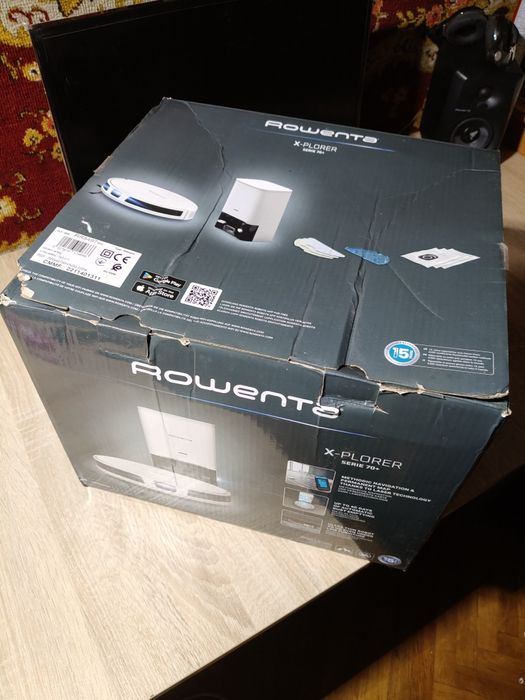 Робот-пилосос Rowenta X-PLORER Serie 70+