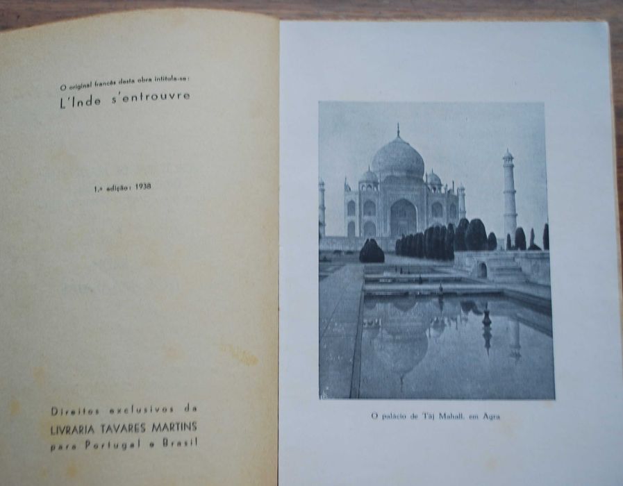 A Índia dos Maarajás (No País do Fausto e da Miséria) de Jean Pellenc