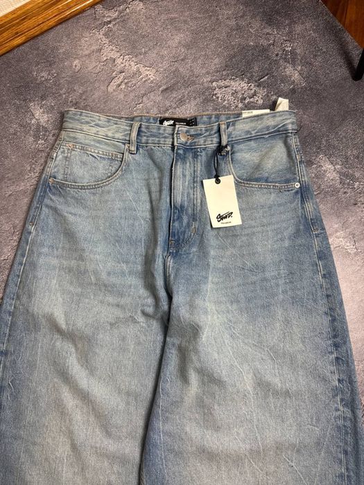 Нові Super Baggy jeans сині jnco  bershka my sk8 rap rep y2k jnco