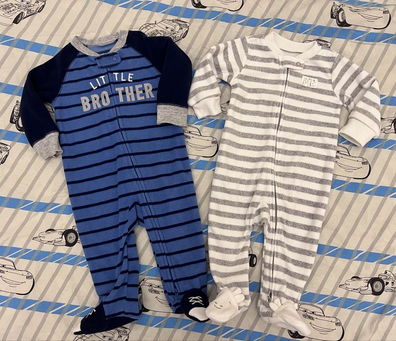 Флисовые человечки (флісові чоловічки) Carter’s