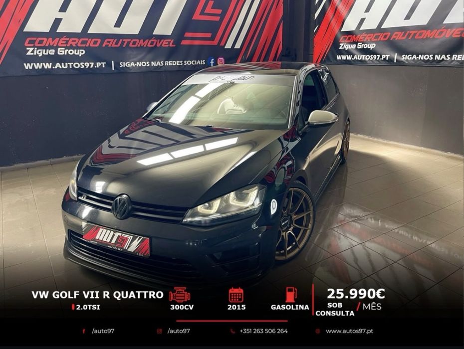 VW Golf VII R 2.0 TSI  300 CV DSG