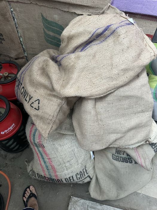 Продам мешки из под кофейного зерна, кофейные мешки, кофе мешок