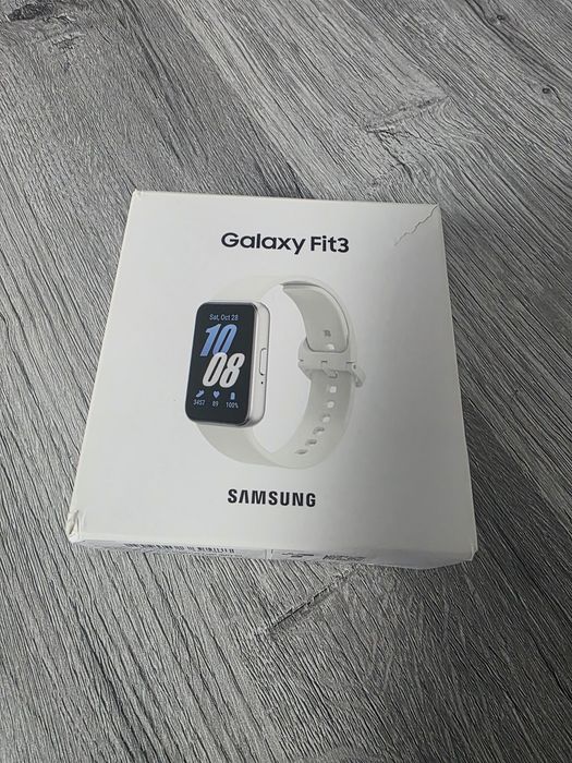 Relogio  samsung  fit 3 branco